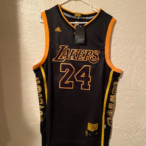 commemorative kobe jersey